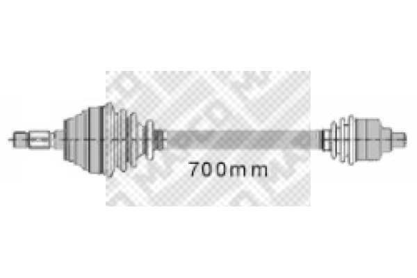 Drive Shaft (16102)