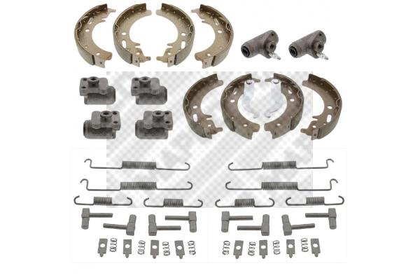 Brake Kit, drum brake (8924)