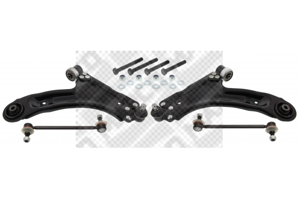 Control/Trailing Arm Kit, wheel suspension (53609/1)