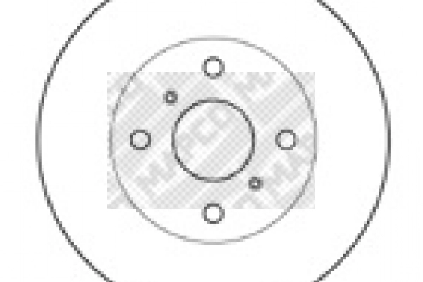 Brake Disc (15550)