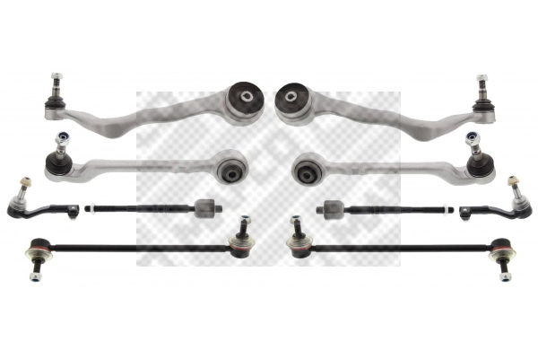 Control/Trailing Arm Kit, wheel suspension (53675)
