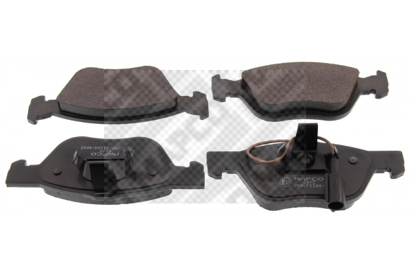 Brake Pad Set, disc brake (6473)
