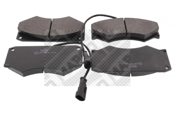 Brake Pad Set, disc brake (6430)