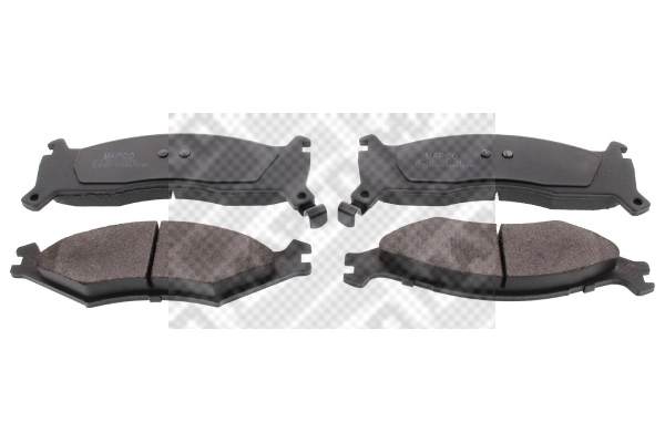 Brake Pad Set, disc brake (6924)