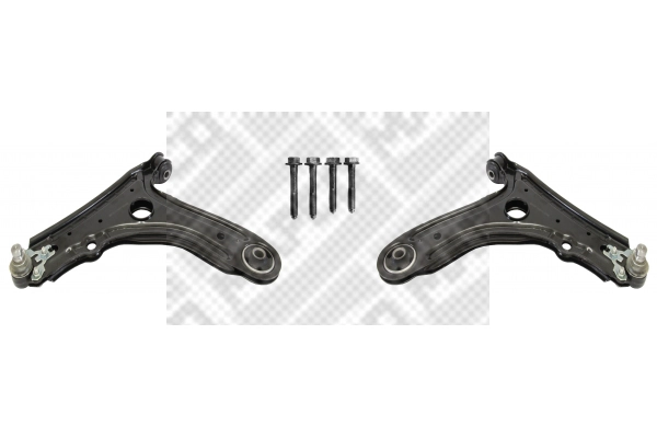 Control/Trailing Arm Kit, wheel suspension (53858)
