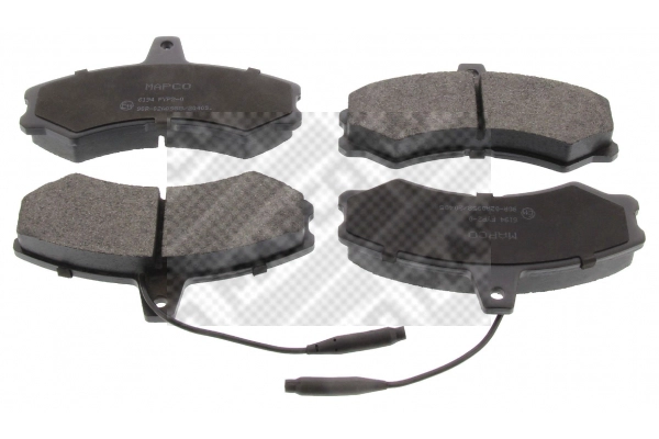 Brake Pad Set, disc brake (6194)