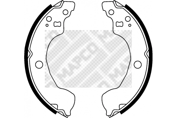 Brake Shoe Set (8530)