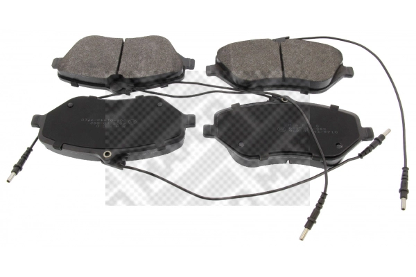 Brake Pad Set, disc brake (6825)