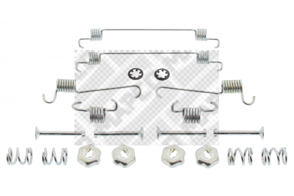 Accessory Kit, brake shoes (9153)