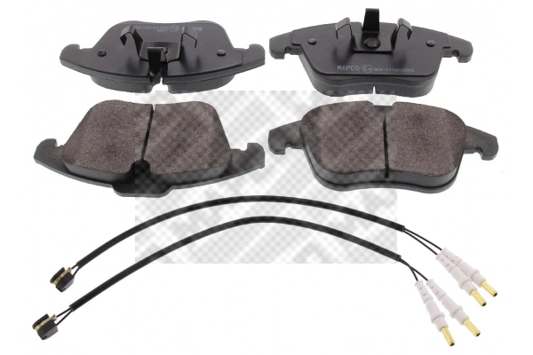 Brake Pad Set, disc brake (6934)