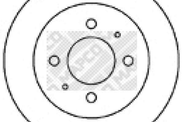 Brake Disc (25540)
