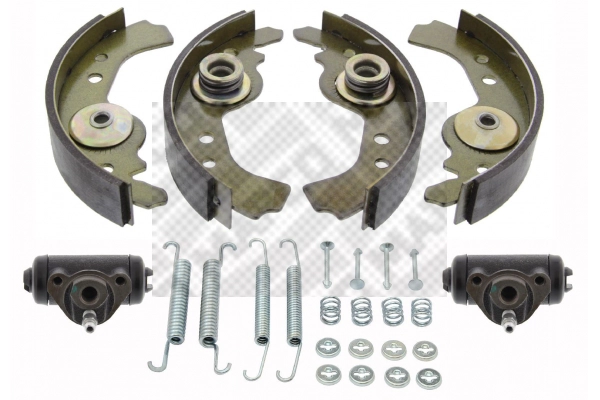Brake Shoe Set (9721)