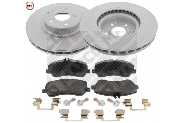 Brake Kit, disc brake (47742HPS)