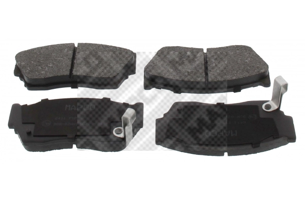 Brake Pad Set, disc brake (6411)