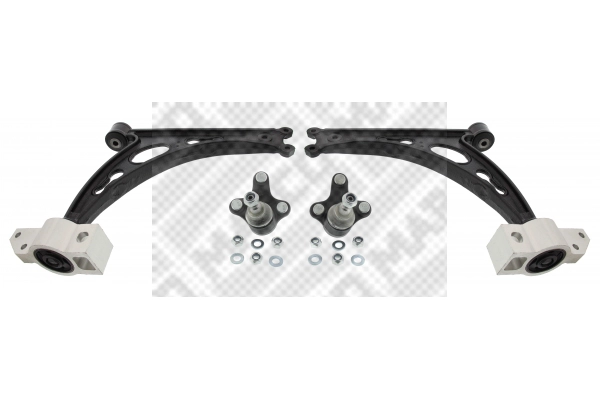 Control/Trailing Arm Kit, wheel suspension (53726)