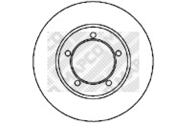 Brake Disc (45534)