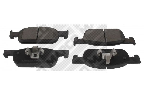 Brake Pad Set, disc brake (6538)