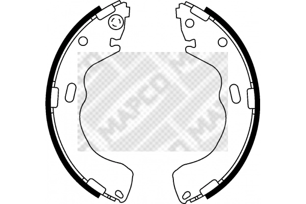 Brake Shoe Set
