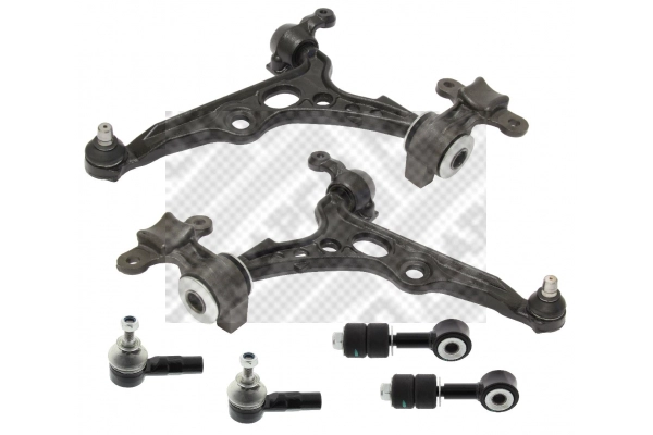 Control/Trailing Arm Kit, wheel suspension (53431)