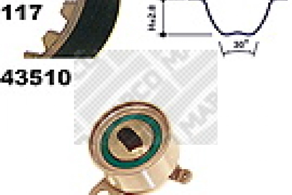 Timing Belt Kit (23510)