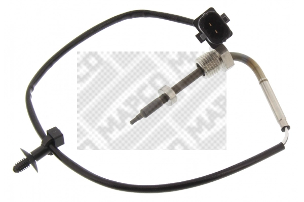 Sensor, exhaust gas temperature