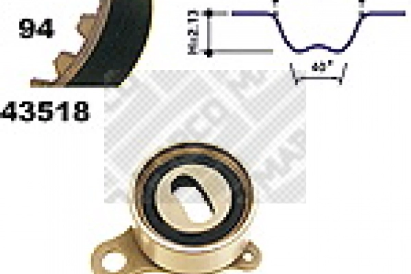 Timing Belt Kit (23518)