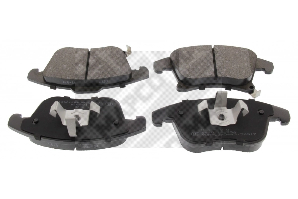 Brake Pad Set, disc brake (6670)