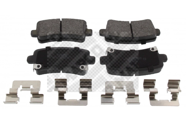 Brake Pad Set, disc brake (6860)