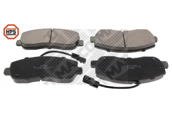 Brake Pad Set, disc brake (6944HPS)