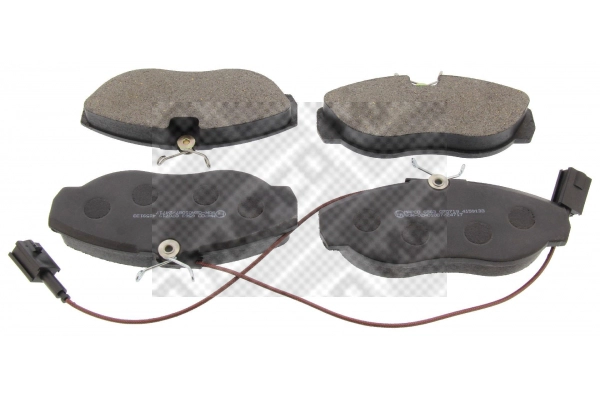 Brake Pad Set, disc brake (6563)