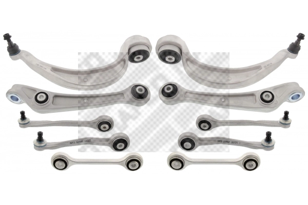 Control/Trailing Arm Kit, wheel suspension (53738)
