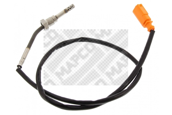 Sensor, exhaust gas temperature