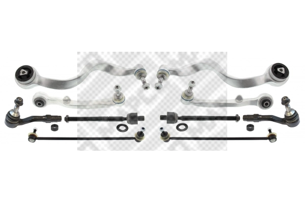 Control/Trailing Arm Kit, wheel suspension (53626)