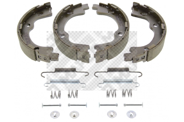 Brake Shoe Set, parking brake (8556/1)