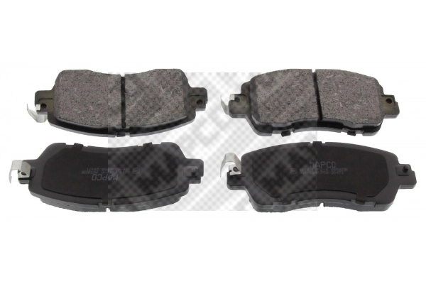 Brake Pad Set, disc brake (6618)