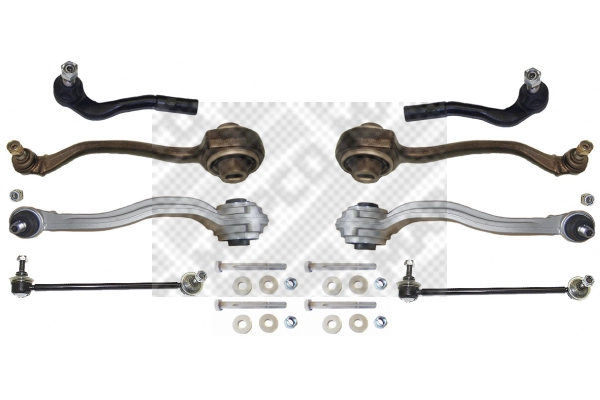 Control/Trailing Arm Kit, wheel suspension (53881/1)