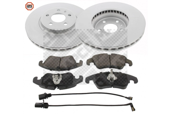 Brake Kit, disc brake (47792HPS)