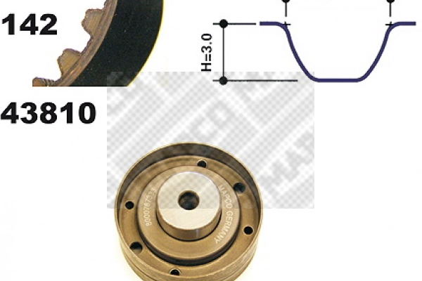 Timing Belt Kit (23810)
