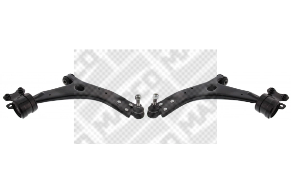 Control/Trailing Arm Kit, wheel suspension (53602)