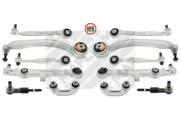 Control/Trailing Arm Kit, wheel suspension (59818HPS)