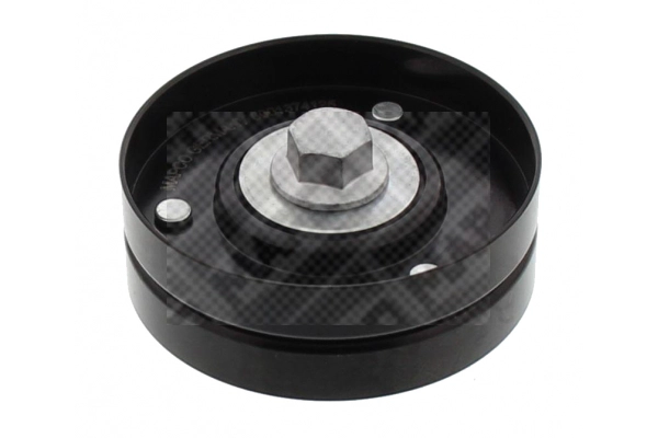Deflection/Guide Pulley, V-ribbed belt (24855)