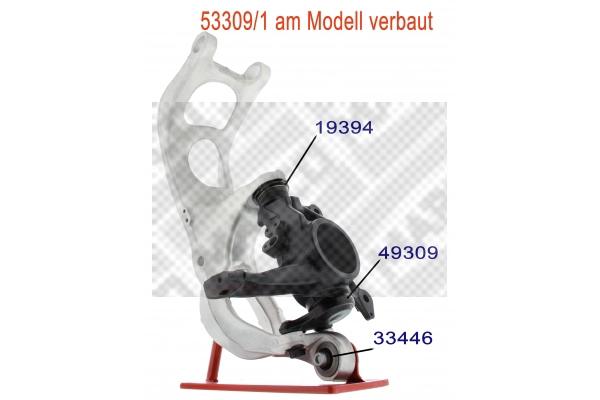 Repair kit, supporting/ball joint