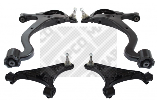 Control/Trailing Arm Kit, wheel suspension (53673)