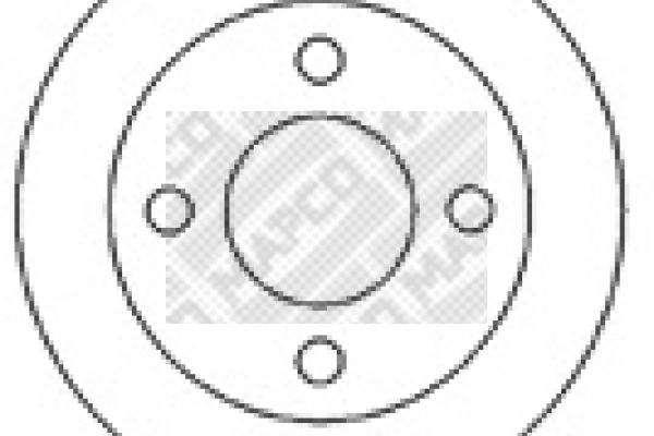 Brake Disc (45500)