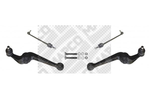 Control/Trailing Arm Kit, wheel suspension (53310)
