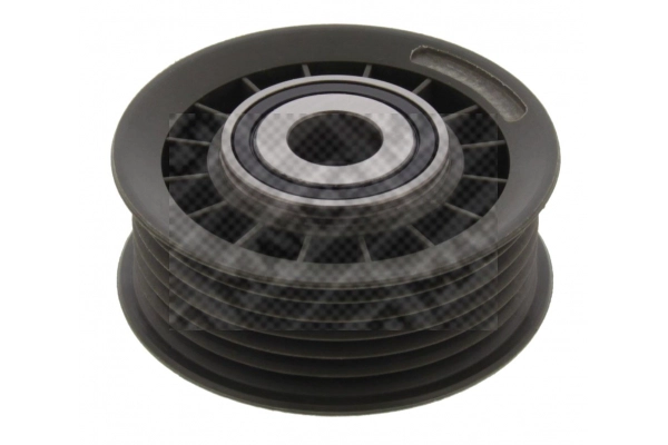 Deflection/Guide Pulley, V-ribbed belt
