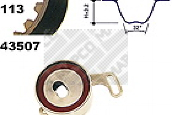 Timing Belt Kit (23507)