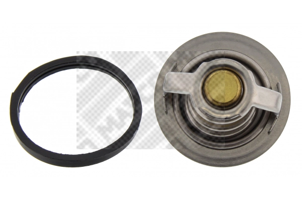 Thermostat, coolant