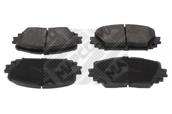 Brake Pad Set, disc brake (6869)