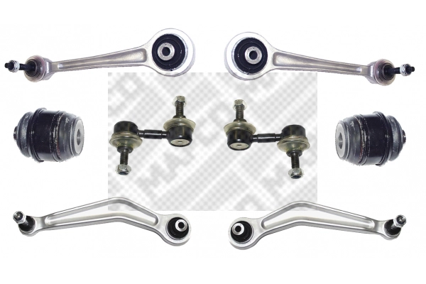 Control/Trailing Arm Kit, wheel suspension (53652)